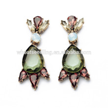 waterdrop personalized bulk wholesale simple designer cute girls stylish earrings